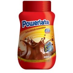 ACHOC POWERLATE SAO BRAZ POTE 400G