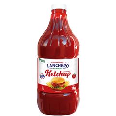 KETCHUP PET LANCHERO 3KG
