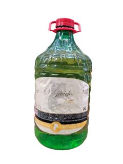 VINHO BRANCO SECO GAUCHO PET 4,6L