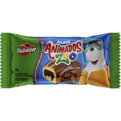 BOLINHO BAUN C/ RECH CHOC RICHESTER 40G