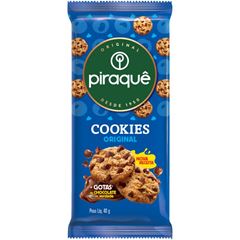 BISC COOKIE ORIGINAL BAUNILHA PIRAQUE 40G