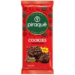 BISC COOKIE CHOCOLATE PIRAQUE 40G