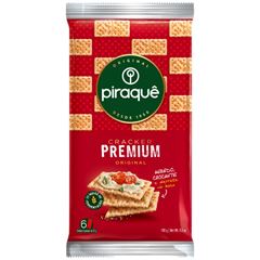 BISC CRACKER ORIGINAL PREMIUM PIRAQUE 150G 