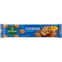 BISC COOKIE ORIGINAL BAUNILHA PIRAQUE 80G 