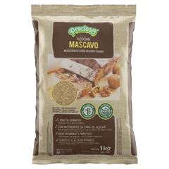 AÇÚCAR MASCAVO PRECIOSO 1KG