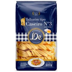 MACARRAO TALHARIM N3 MASSAS DE 500G