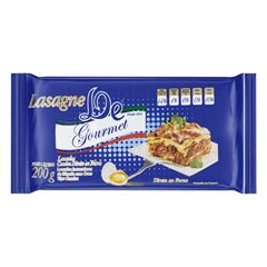 MACARRAO P/ LASANHA MASSAS DE 200G
