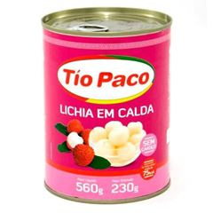 LICHIA EM CALDA TIO PACO 230G