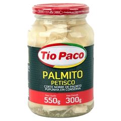 PALMITO DE PUPUNHA PETISCO TIO PACO 
