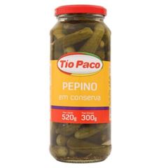 PEPINO TIO PACO 300G