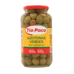 AZEITONA TIO PACO VERDE 500G