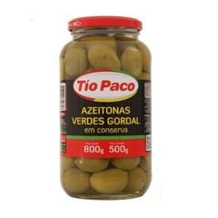 AZEITONA TIO PACO GORDAL 500G