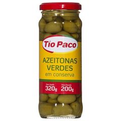 AZEITONA TIO PACO VERDE SEM CAROÇO DOY PACK