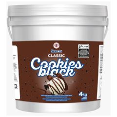 PASTA COOKIES BLACK SELECTA CLASSIC 4KG