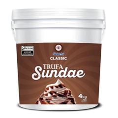 TRUFA SUNDAE SELECTA CLASSIC PASTA PAR 4KG