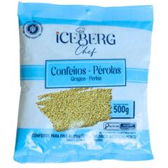 CONFEITO OURO 500G ICEBERG