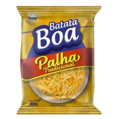 BATATA BOA PALHA TRADICIONAL 400G