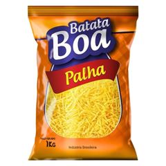 BATATA BOA PALHA TRADICIONAL 1000G