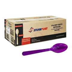 COLHER FORTE ROXA  DREAM PACK 500UN