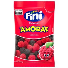 BALA DE GELATINA AMORA FINI 500G