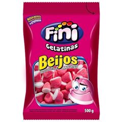 BALA DE GELATINA BEIJO MORAN FINI 500G