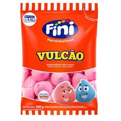 MARSHMALLOWS VULCAO ROSA FINI  200G