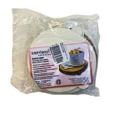 DISCO 10CM MDF PCT C/ 10 BRANCO DESM