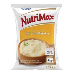 PREP. DE PURÊ DE BATATA NUTRIMAX 1,01KG