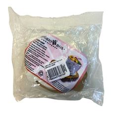 DISCO 08 CM MDF PCT C/ 10 BRANCO DESM