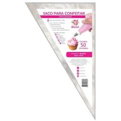 SACO CONFEITAR DESC. GIGANTE 50UN