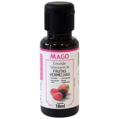 EMULSAO SABOR. FRUTAS VERM. 18ML
