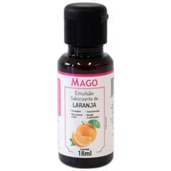 EMULSAO SABORIZANTE DE LARANJA 18ML 