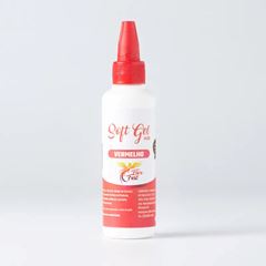 SOFT GEL FLEX VERMELHO 60G