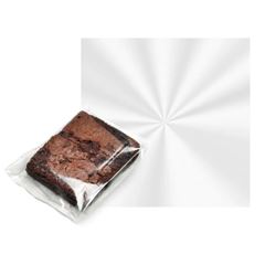 FOLHA TRANSP BROWNIE 20X20 PT C/100 UN
