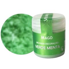 PO P/ DECORACAO VERDE MENTA 5G MAGO