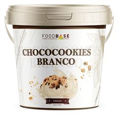 CHOCOCOOKIES BRANCO FOODBASE 4KG 