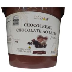 CHOCOCREME AO LEITE FOODBASE 4KG 