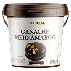 GANACHE MEIO AMARGO FOODBASE 1,050KG