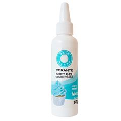 CORANTE SOFT GEL AZUL BEBE  MAGO 60G 