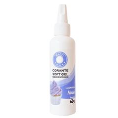 CORANTE SOFT GEL LAVANDA MAGO 60G