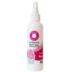 CORANTE SOFT GEL FUCSIA MAGO  60G