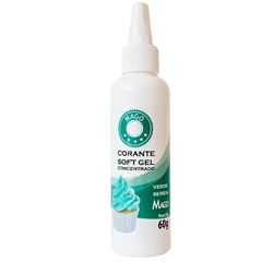 CORANTE SOFT GEL VERDE SEREIA MAGO 60G