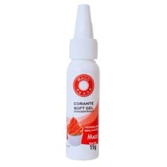 COR. SOFT GEL VERMELHO BRILH 15G