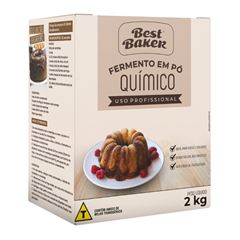 FERMENTO QUIMICO EM PO BEST BAKER 2KG