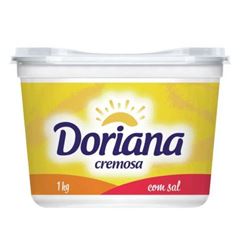 MARGARINA CREMOSA C/ SAL DORIANA 1KG