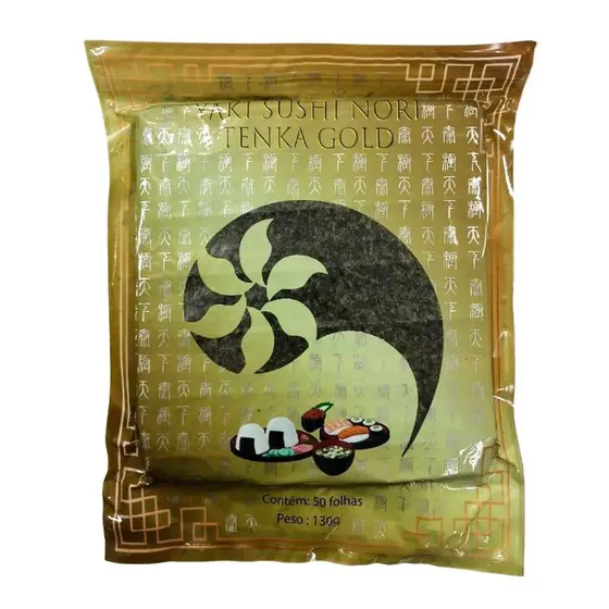 ALGA YAKI SUSHI NORI TENKA GOLD 50FOLHAS
