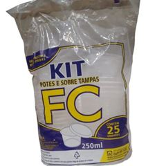 KIT POTE FC OLIVEIRA  250ML