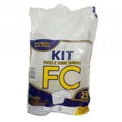 KIT POTE FC OLIVEIRA  500ML 