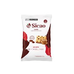 CHIPS FORN COB FRAC AO LEITE SICAO 2,5KG