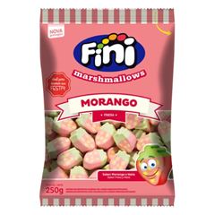 MARSHMALLOW MORANGO FINI 250G